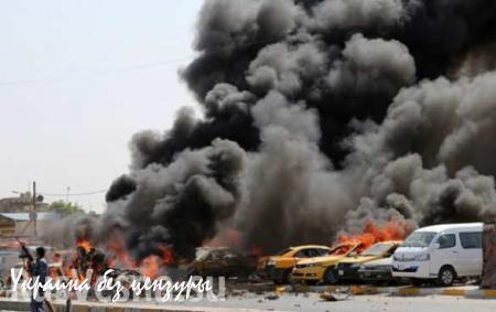Не менее 9 человек погибли в результате серии взрывов в Багдаде