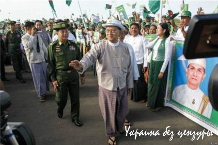 В Бирме начались исторические всеобщие выборы