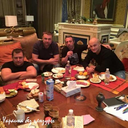 Как сидится Корбану (ФОТО)