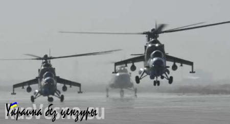 СМИ: Багдад получил российские военные вертолеты Ми-28 и Ми-35