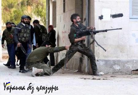 Сирия: салафитский фашизм в Восточной Гуте — люди в клетках, казни и Захран Аллуш (ФОТО, ВИДЕО 18+)