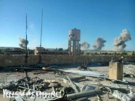МОЛНИЯ: Сирийский спецназ «Тайгер Форс» проводит операцию по снятию 3-летней блокады авиабазы Кувейрис (+КАРТА)
