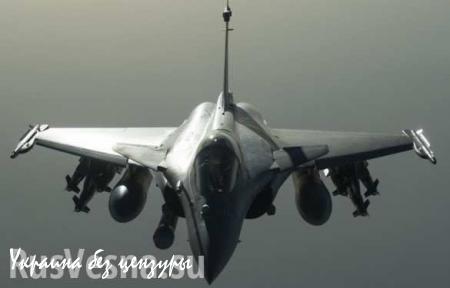 Франция нанесла авиаудар по нефтяному объекту ИГИЛ