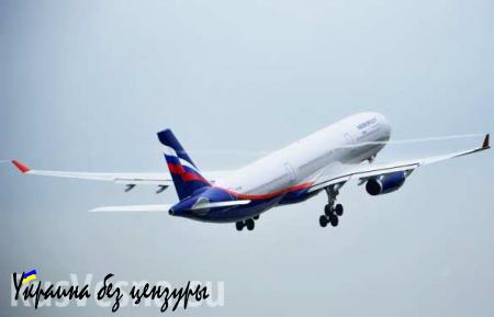 Самолет Челябинск-Москва экстренно приземлился в Уфе из-за ухудшения здоровья пассажира