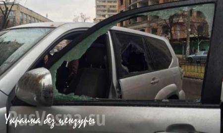 Криминальные будни украинской столицы: стрельба в Киеве, есть раненый (ФОТО)