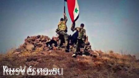 Сирийские герои в битве за Квайрис