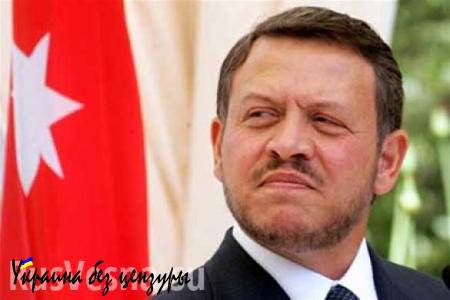 Король Иордании считает Москву ключевым игроком в урегулировании сирийского кризиса
