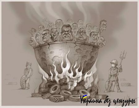 В Совфеде РФ выдали картинку с Януковичем за карикатуру на Charlie Hebdo
