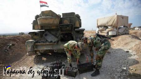 Десятки боевиков уничтожены при попытке атаки на аэропорт Дейр-эз-Зор