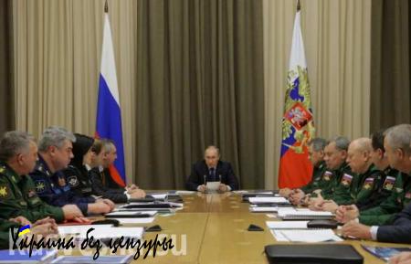 Путин обсудит приоритеты РФ в космосе до 2025 года и продолжит серию военных совещаний