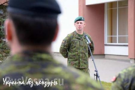 Украинская армия подавляет русское восстание в Прибалтике (ФОТО)