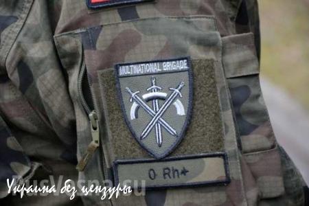 Украинская армия подавляет русское восстание в Прибалтике (ФОТО)