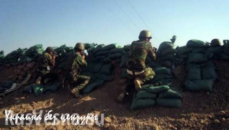 Курдская армия перешла в наступление против ИГИЛ на севере Ирака