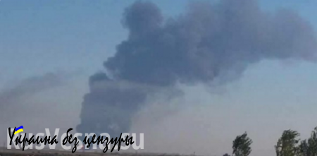 СРОЧНО: российская авиация нанесла удар по нефтецентру ИГИЛ в Дейр Зоре, который ранее пытались уничтожить ВВС США и Франции (ФОТО)