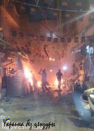 ИГИЛ наносит удар по «Хизбалле»: кровавый теракт в столице Ливана — эхо войны в Сирии (ВИДЕО+ФОТО)