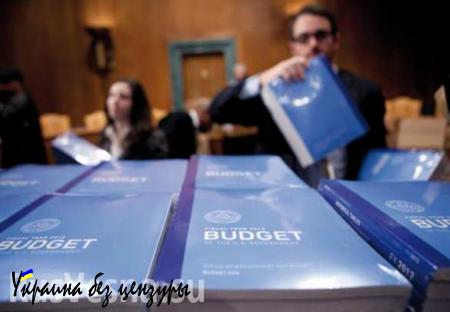 Дефицит бюджета США вырос на 12%