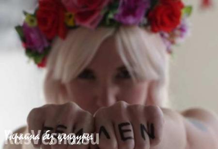 Скандалистки-эксгибиционистки Femen раздеваются за деньги, а не за идею — расследование (ФОТО, ВИДЕО)