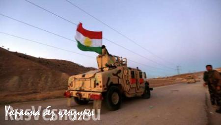 Бойцы курдского ополчения вошли в захваченный ИГИЛ город Синджар в Ираке
