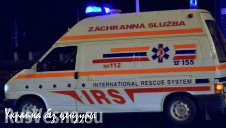 Украинский гражданский вертолет разбился в Словакии, 6 человек погибли