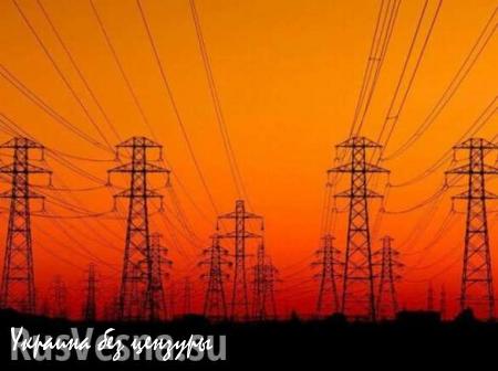 Минэнерго Украины продолжит поставлять электроэнергию в Крым, невзирая на недовольство экстремистов