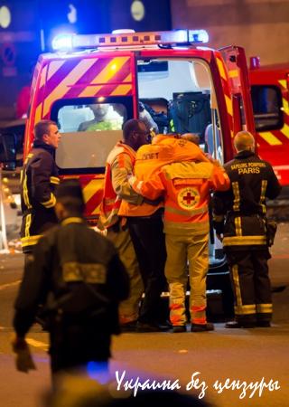 Стрельба в Париже: фото и видео с места событий