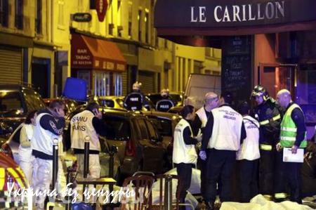 Число жертв чудовищных терактов в Париже растет — сообщается о 140 погибших