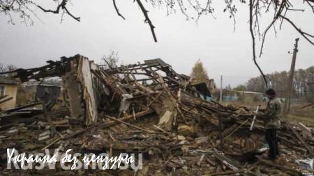 Жители села Спартак сообщили о многочасовом обстреле со стороны ВСУ