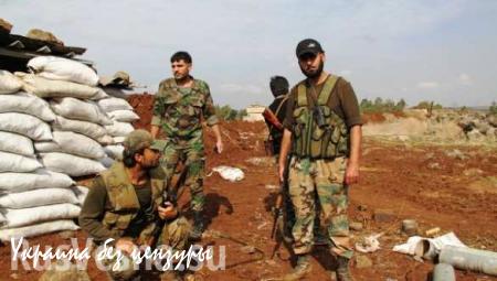 Сирийская армия предотвратила попытки террористов прорваться к Дераа