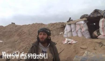 Шокирующее видео: смерть в прямом эфире — «главного пиарщика» ИГИЛ уничтожил снаряд (ВИДЕО 18+)