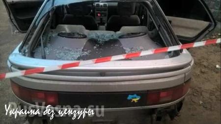 Обстрел вместо погони — методы новой полиции Киева (ФОТО)