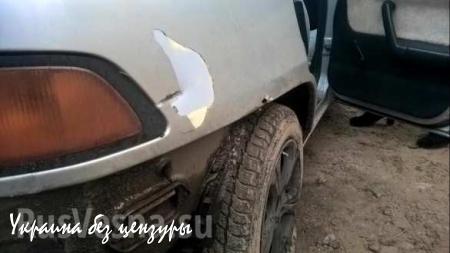 Обстрел вместо погони — методы новой полиции Киева (ФОТО)