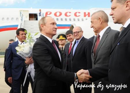 Обама пожал руку Путину. G20 в фотографиях