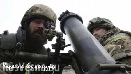 ДНР: слова Киева о возврате вооружений при обстрелах — нежелание мира