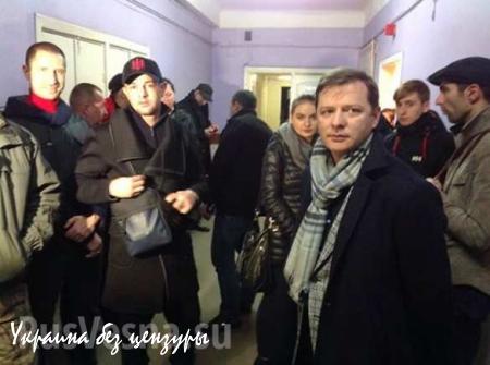 Мосийчука освободили и отвезли на операцию (ФОТО)