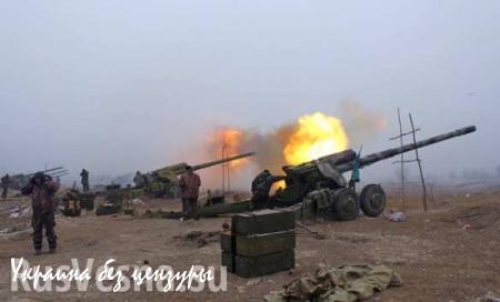 ВАЖНО: Киев заявил, что намерен нарушить Минские договоренности и разместить артиллерию на линии разграничения