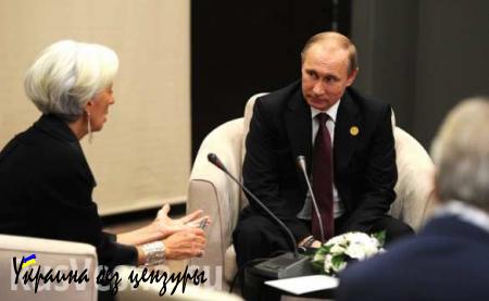 Путин предложил рецепт спасения Украины от дефолта