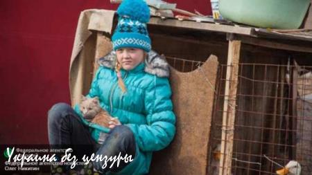 Как живет прифронтовой Спартак (ВИДЕО)