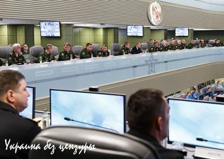 Вчера была война: Путин, Центр управления обороной РФ, ИГИЛ и крылатые ракеты (ФОТО)