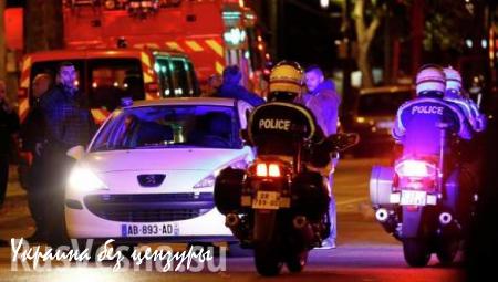 Полиция Парижа прочитала СМС террориста о начале атаки