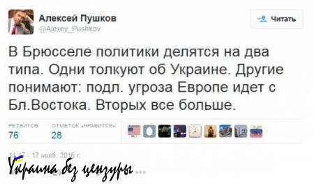 Пушков: Немцам пора проснуться, в Ганновере готовился теракт (ФОТО)