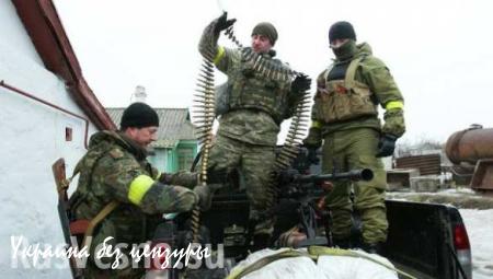 Боевики «Азова» заняли частные дома в Широкино, — разведка ДНР 