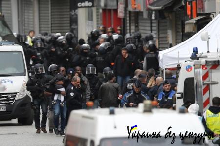 Итоги операции в Париже: три смерти, семь арестов