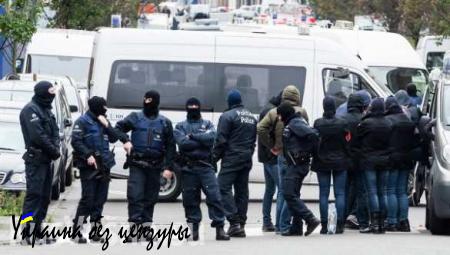 Полиция Бельгии проводит спецоперацию в Антверпене