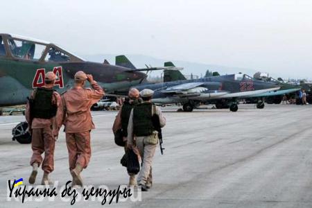 Предполетная подготовка российских самолетов в Сирии (ВИДЕО)