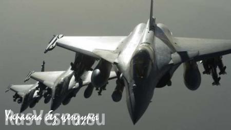 ВВС Франции за двое суток уничтожили 35 объектов ИГИЛ в Сирии