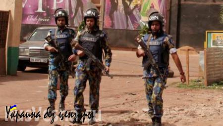 В отеле в Мали террористы захватили 170 заложников