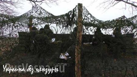 Ополчение ДНР приступило к новому этапу боевой подготовки — Минобороны (ФОТО)