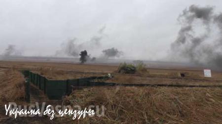 Ополчение ДНР приступило к новому этапу боевой подготовки — Минобороны (ФОТО)