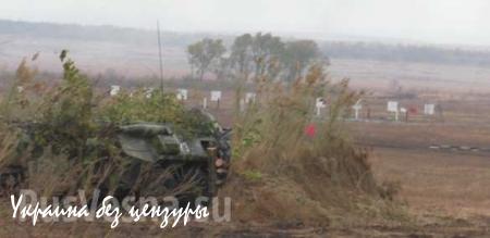 Ополчение ДНР приступило к новому этапу боевой подготовки — Минобороны (ФОТО)