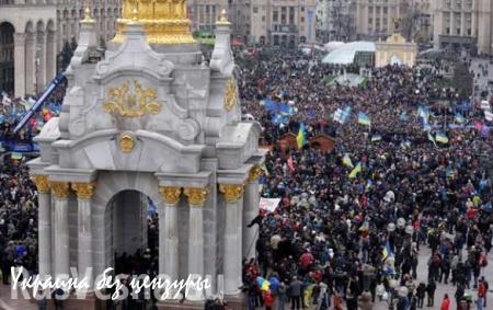 К годовщине Евромайдана в Киеве установят контрольно-пропускные пункты